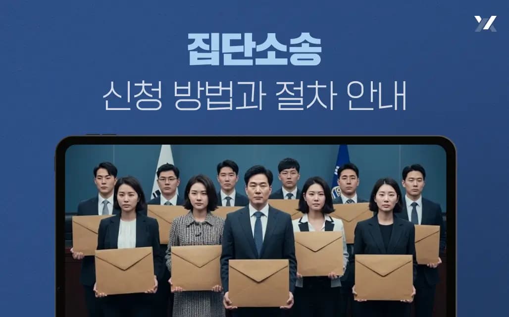 집단소송 신청 방법과 절차 안내
