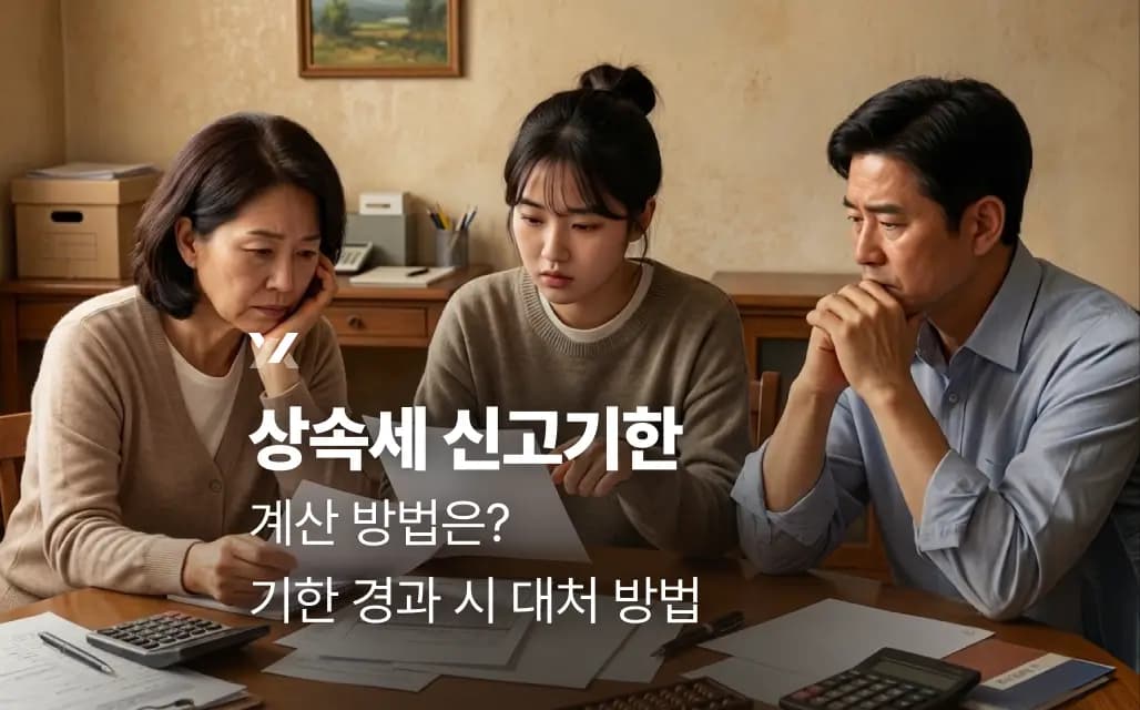 상속세 신고기한 계산 방법은? 기한 경과 시 대처 방법