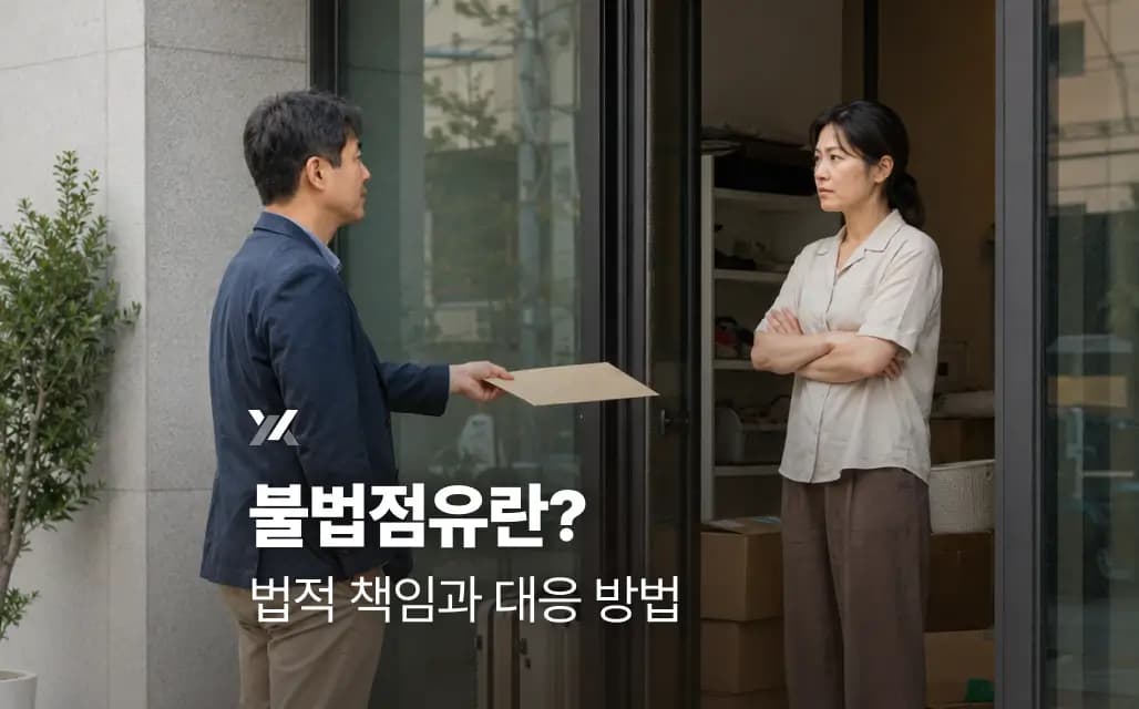 불법점유란? 법적 책임과 대응 방법