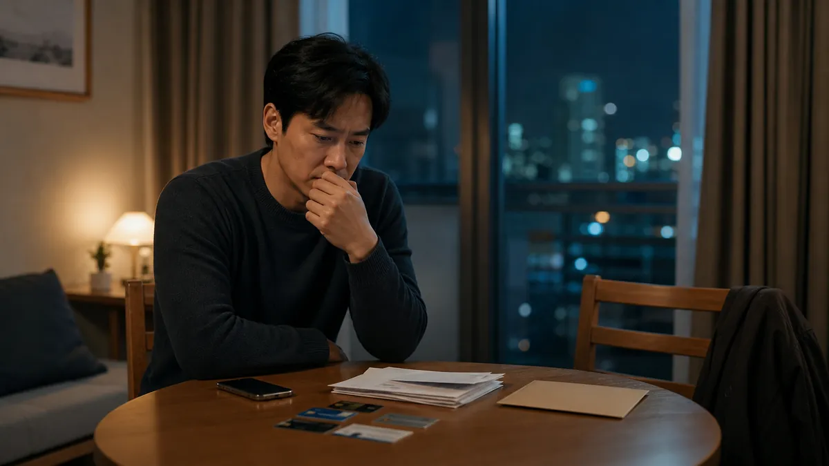 일반사기 혐의로 수사를 받게 된 경위