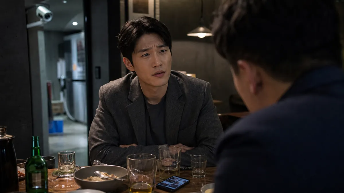 회식 중 강제추행 혐의로 조사받게 된 경위