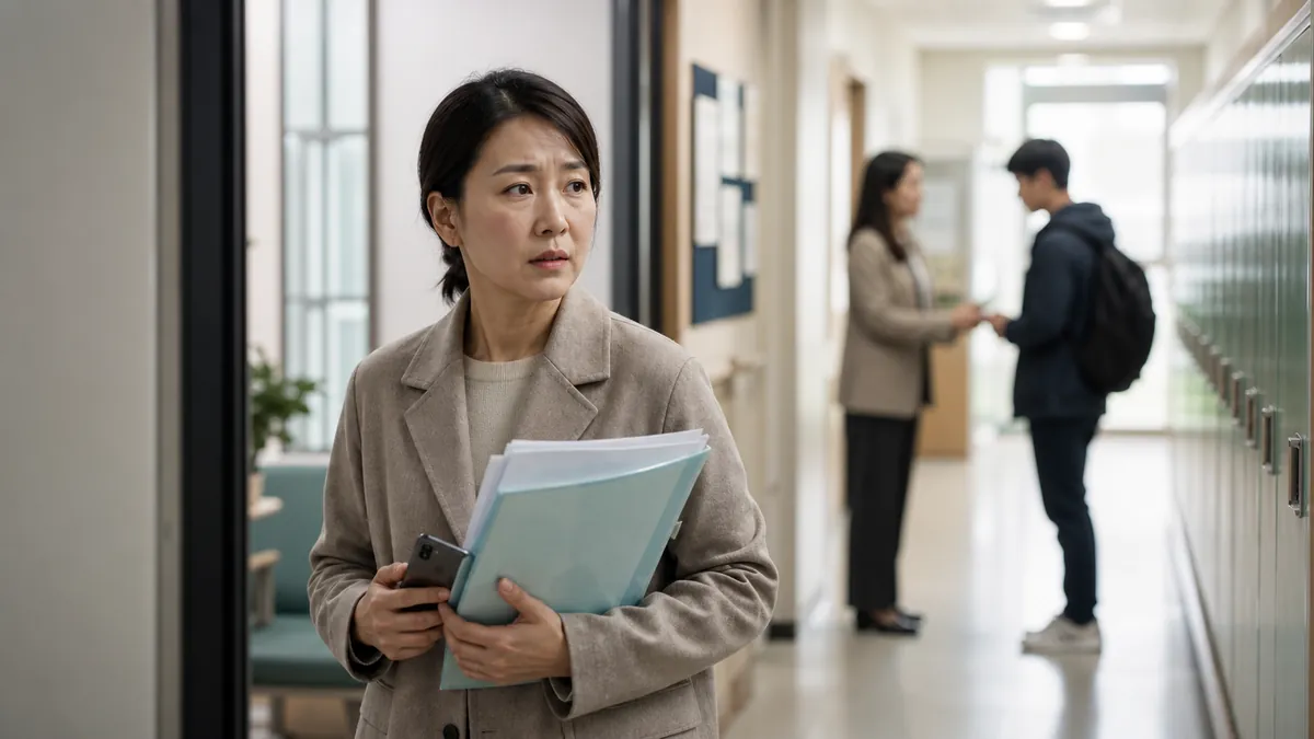 학교폭력 피해 자녀 합의와 재발방지 약속 상담