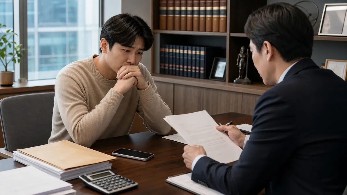 퇴직금 미지급 내용증명 발송 전 법률상담