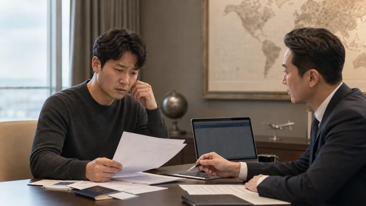 해외금융계좌 과태료 이의신청과 신고의무 면제 상담