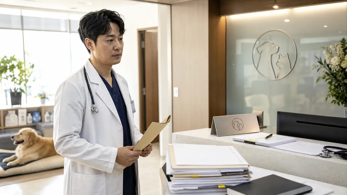 동물병원 상표등록무효심판 수의사 자격 없는 등록 대응