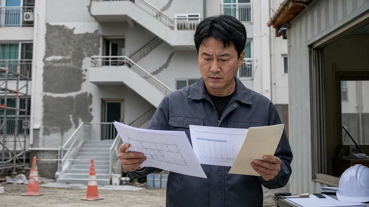 외벽보수 분쟁 가압류 해제와 보증금 지급 합의 상담