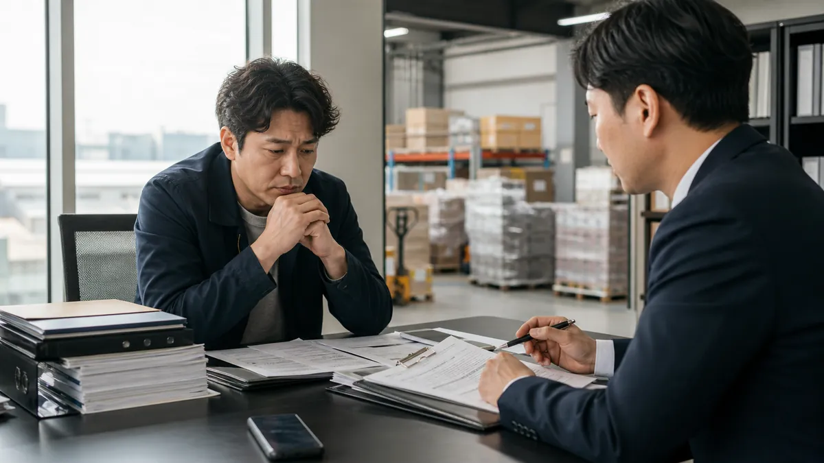 기업도산 물품대금 채권 회수 소송 상담