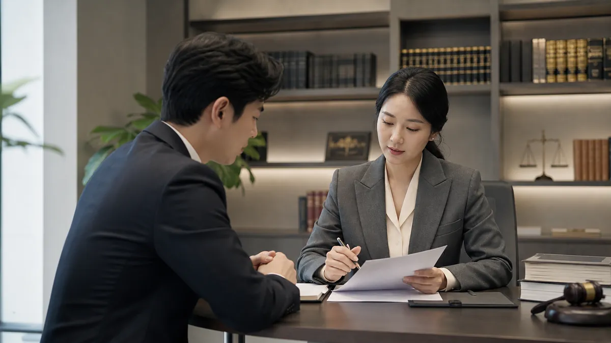 마사지 중 강제추행 고소와 피해자 진술 대응