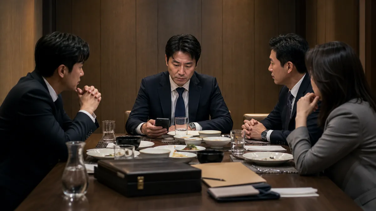 청탁금지법 식사 제공 의혹 조사 대응을 위해 찾은 의뢰인 사안