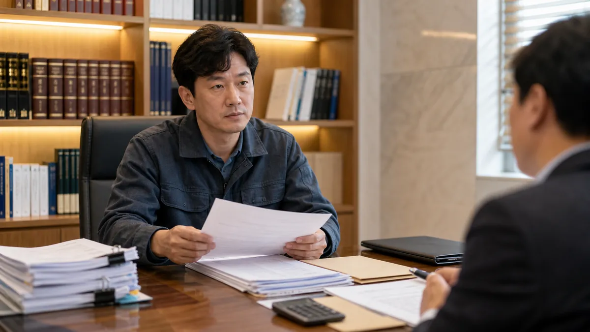 퇴직금과 미지급 약정금 지급을 위해 항소심 대응이 필요했던 의뢰인 상담