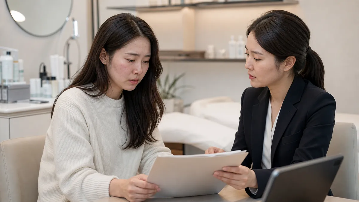피부관리 부작용 손해배상 항소심 대응