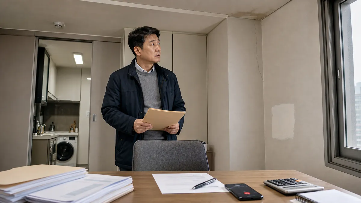 오피스텔 매매 후 누수·균열 고지의무 분쟁 대응