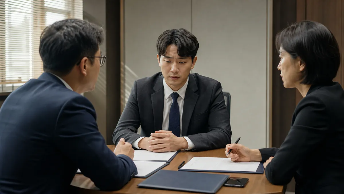 폭행 혐의 형사조정 합의와 처벌불원 대응