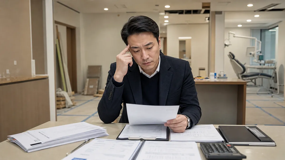 임차인 변경 후 양수금 청구 방어와 공사비 지급 입증