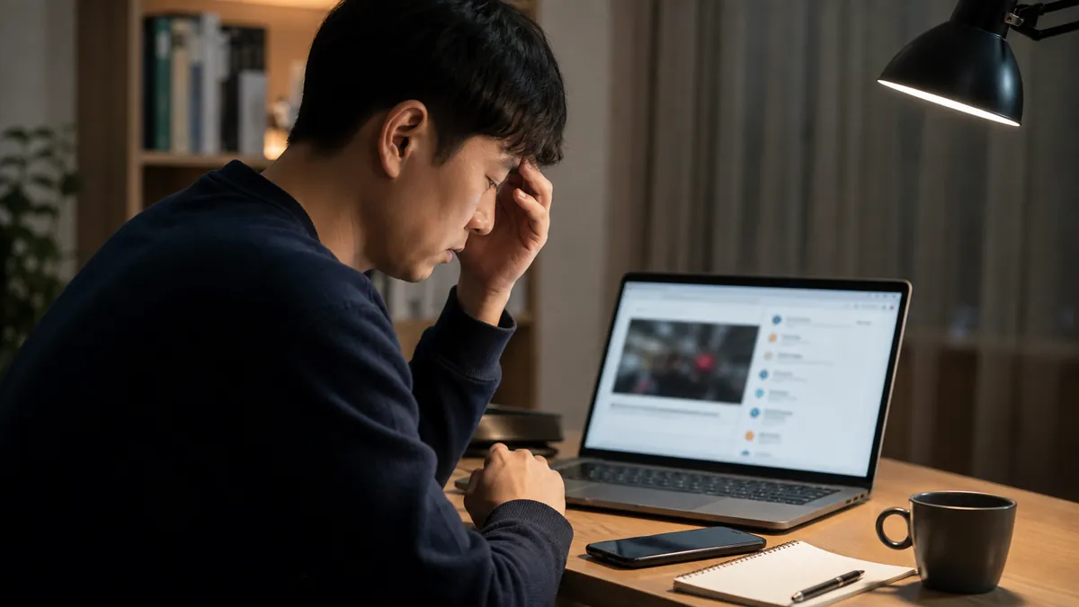 통신매체이용음란 혐의 댓글 작성자 특정 어려움으로 불기소 대응
