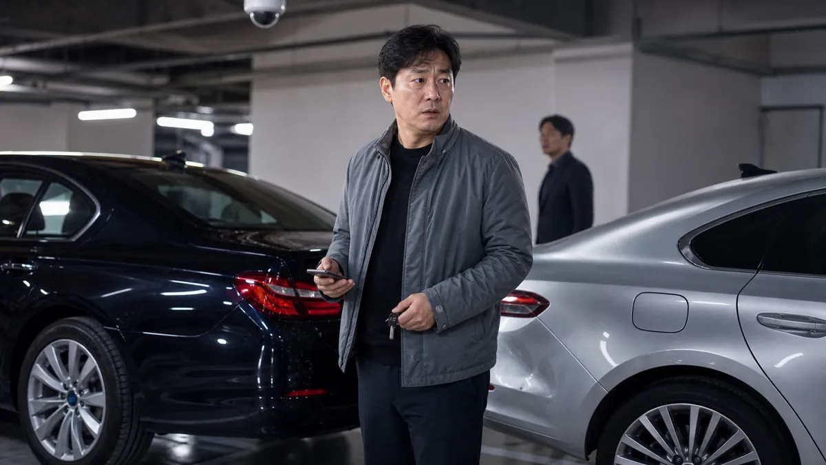 주차장 사고 보험사기 혐의 무죄 대응