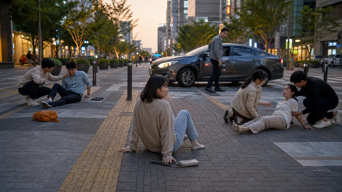 음주운전 사고로 다친 보행자들의 교통사고처리특례법위반 고소대리