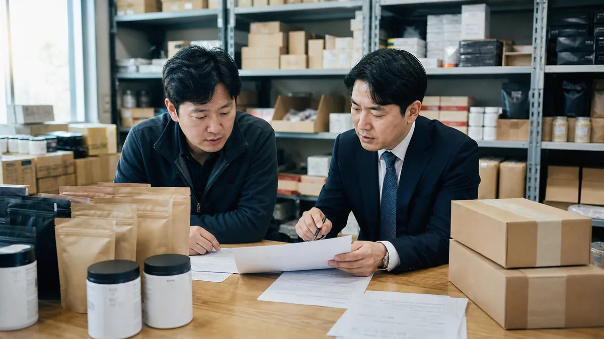 유사 상품 판매와 임박 상품 우회 납품 의혹 업무상배임 불송치 대응