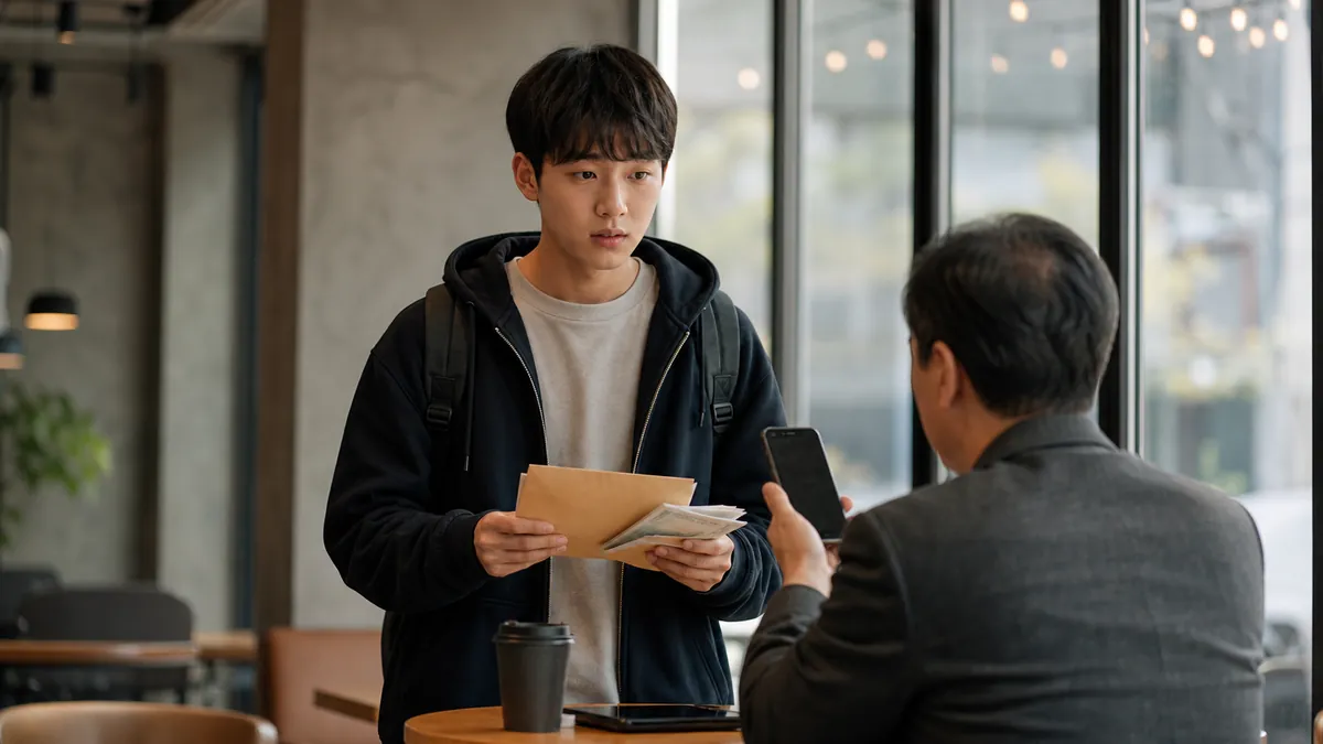 보이스피싱 현금수거·전달 혐의, 범행 고의 입증 부족으로 무죄를 다툰 사건