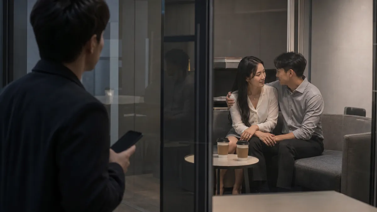 배우자의 혼인 사실을 알고 부정행위한 직장동료 상대 위자료청구