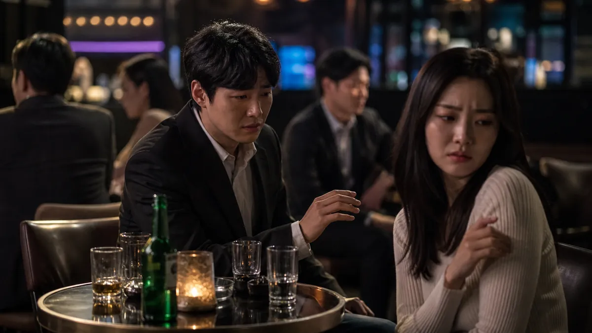주점 강제추행 혐의 인정과 기소유예 대응을 위해 변호인을 찾은 의뢰인