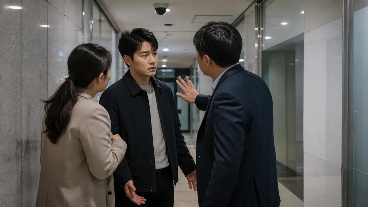 공동폭행 혐의에 현장 CCTV로 접촉 경위와 의뢰인의 행동을 소명한 사례