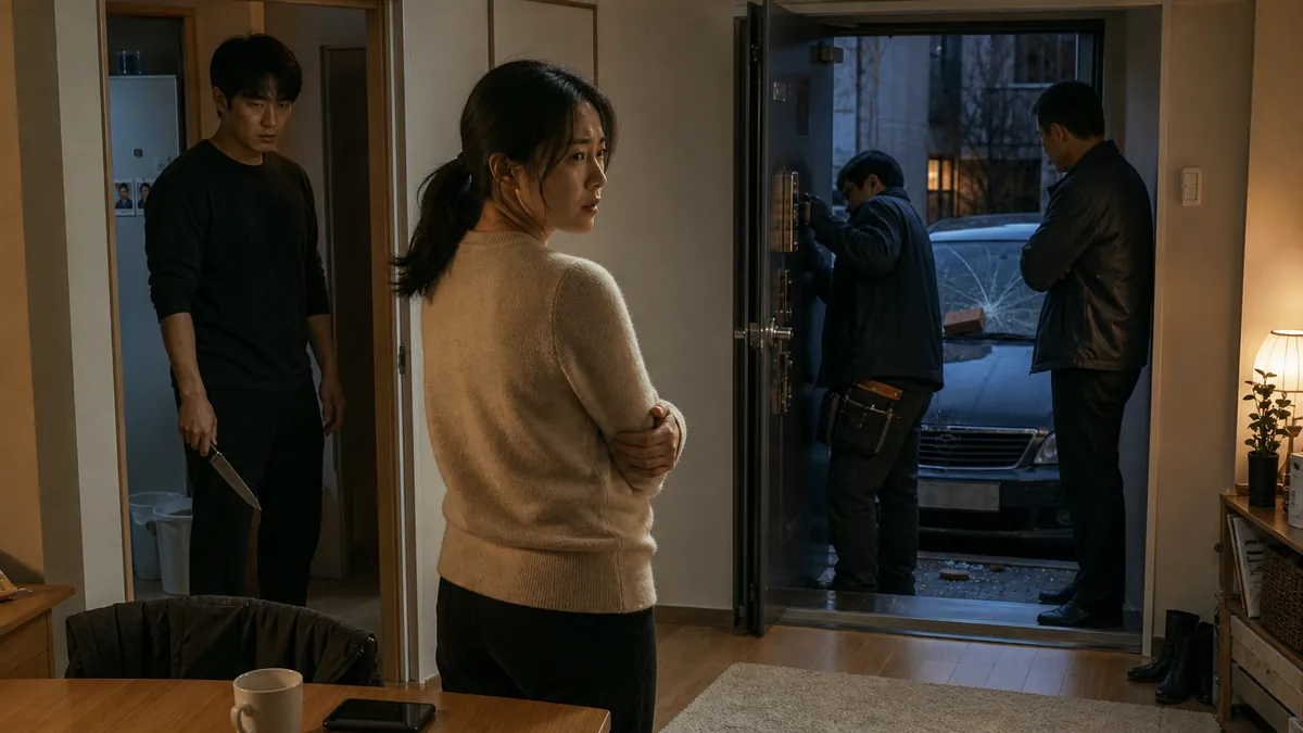 교제 상대의 흉기 협박과 차량 파손·주거침입 시도에 대한 고소대리