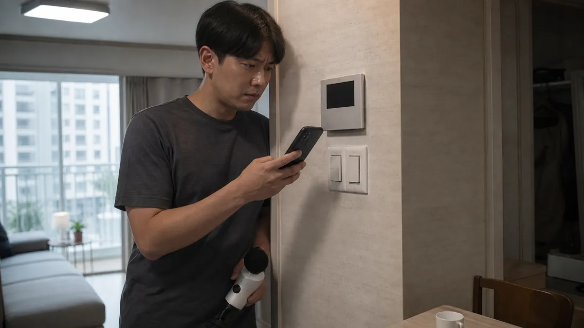 층간소음 갈등 중 온라인 게시글과 벽 두드리기로 모욕·스토킹 혐의 경찰조사에 대응한 사례