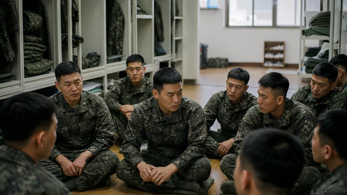 군 생활관에서 상관모욕 발언으로 수사를 받게 된 의뢰인의 혐의 대응