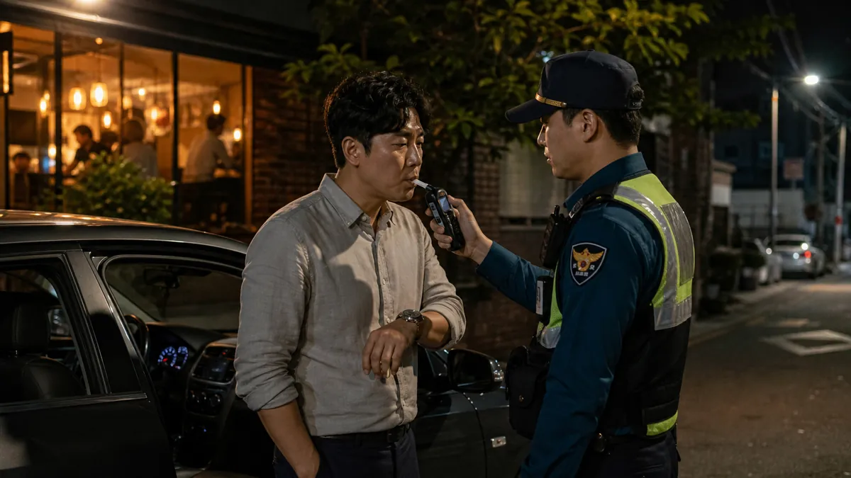 음주운전 측정까지 시간차와 혈중알코올농도 상승 가능성을 소명한 사건