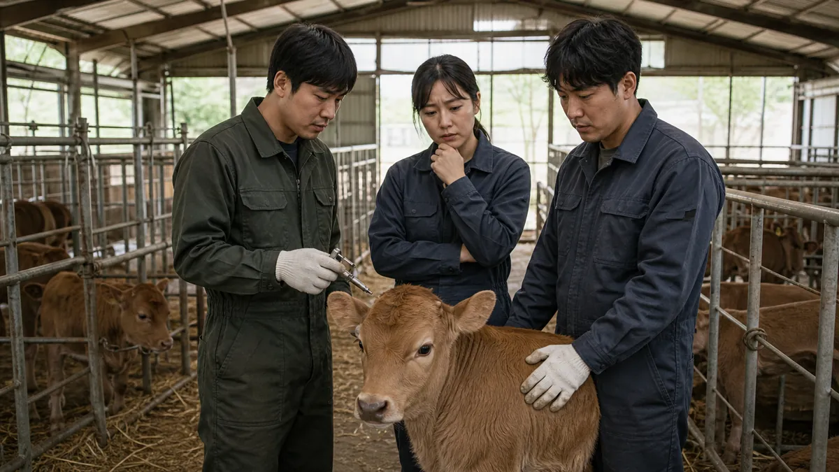 위탁 농장 송아지 진료 관여로 수의사법 위반 수사를 받게 된 의뢰인의 대응