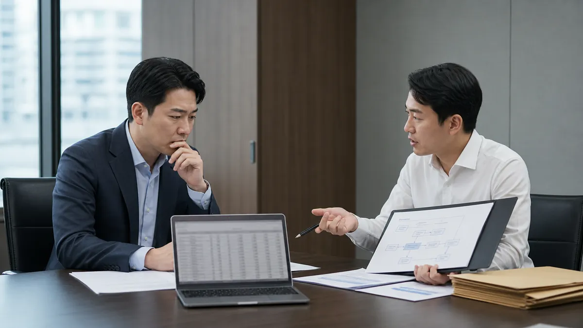 법인 자금 이체 의혹에서 단독 집행 권한 부재를 다툰 업무상횡령 사건
