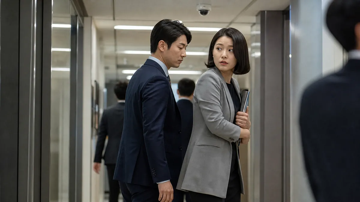 직장 내 짧은 접촉 의혹으로 강제추행 조사를 받고 고의성을 다툰 의뢰인