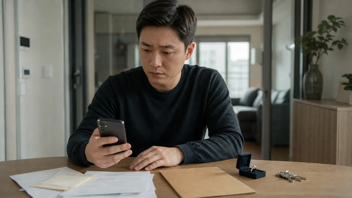 혼인 의사와 보증금 사용처를 둘러싼 일반사기 혐의 조사 대응