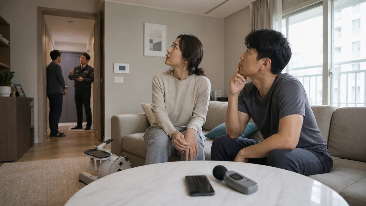 층간소음 발생 책임과 객관적 측정자료를 다투며 손해배상 청구에 대응한 사례