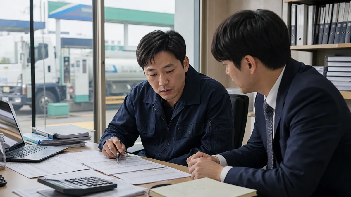 유류 외상거래 미수금 배임 혐의와 고의 입증 부족에 대응한 항소심