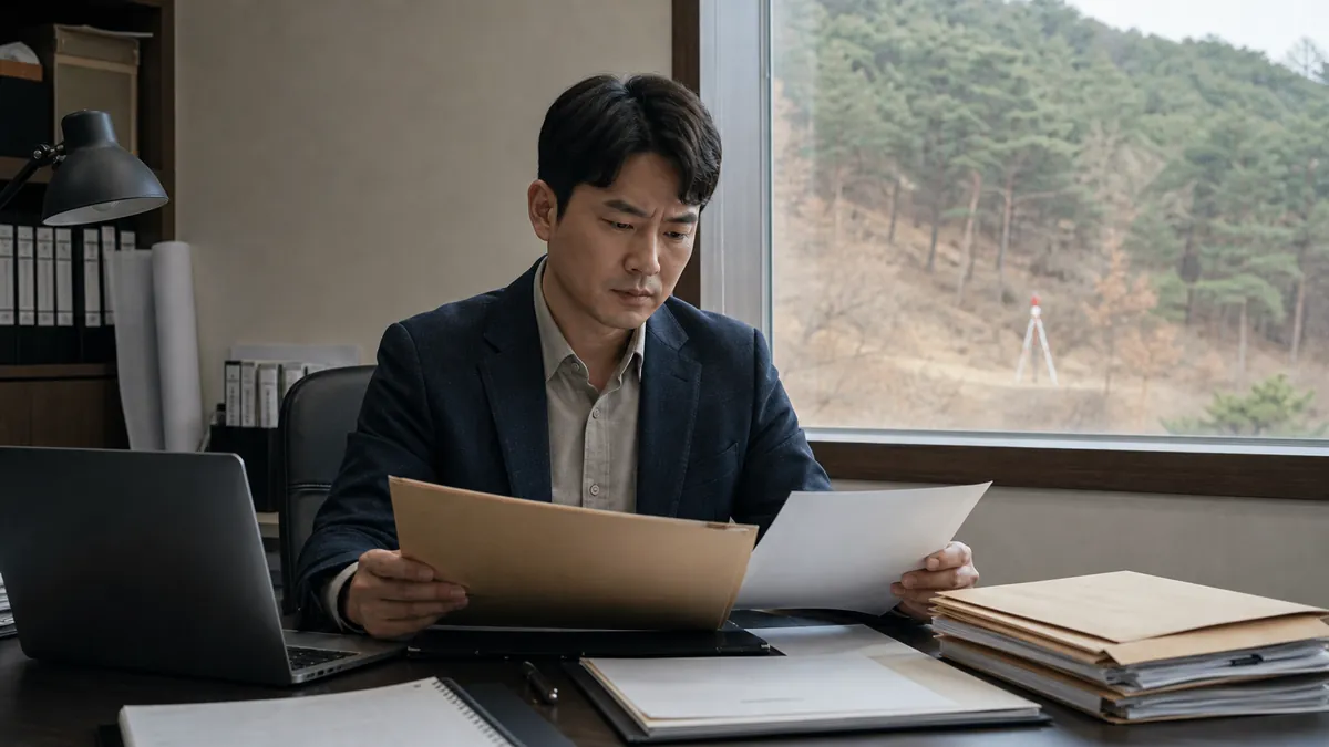 임야 감정평가와 과다대출 공모 의혹 특경법 배임 수사 대응