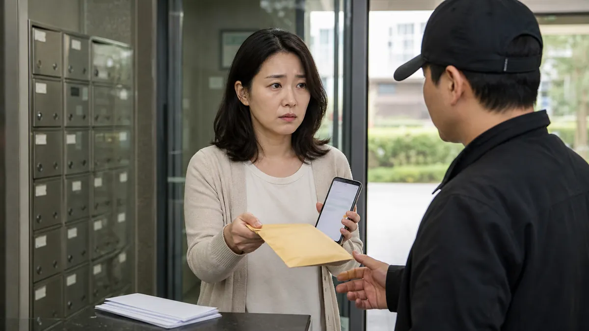 대출 절차로 믿고 자금을 전달해 보이스피싱 방조 혐의에 대응한 의뢰인