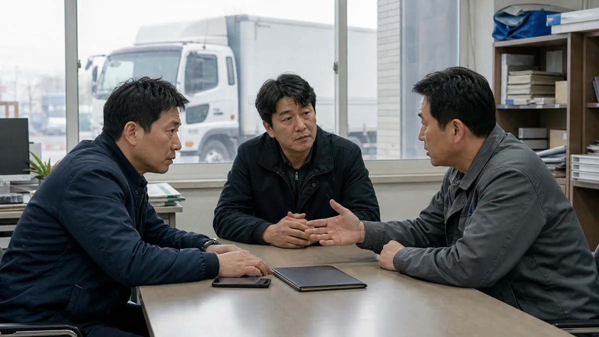 화물차 매매 해제 후 중개인 수령 권한과 미반환 대금 반환 책임을 다툰 사건