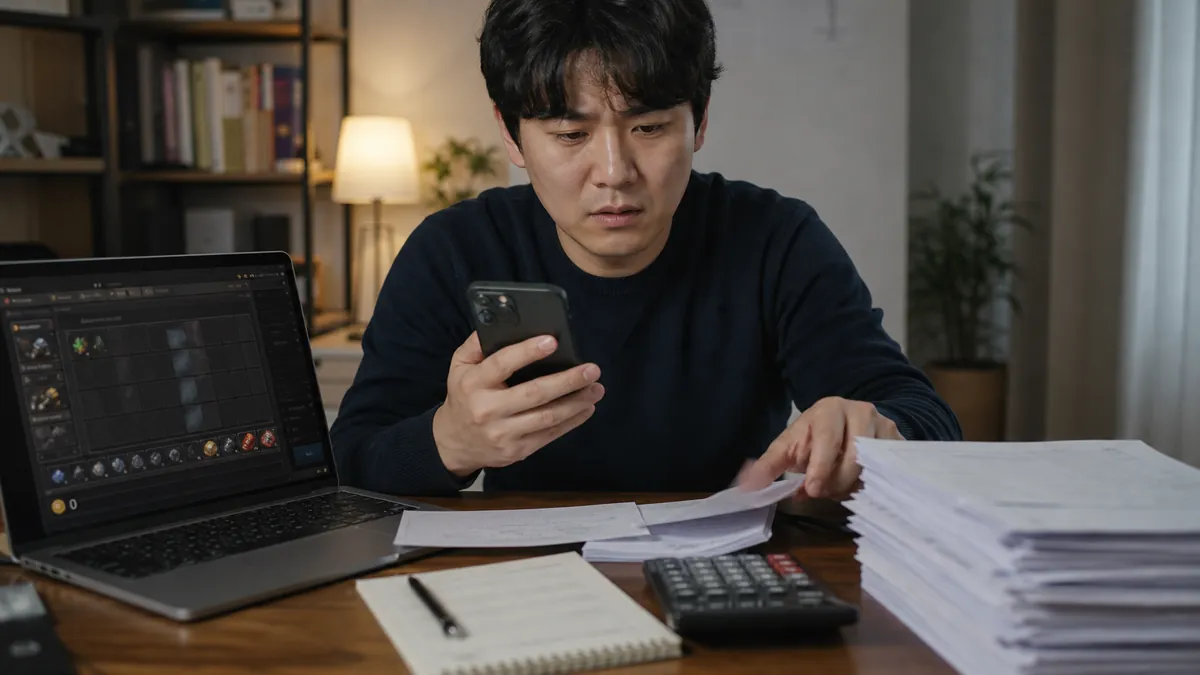 게임 재화 회수 후 종결 합의에도 추가 손해배상 청구를 받은 의뢰인