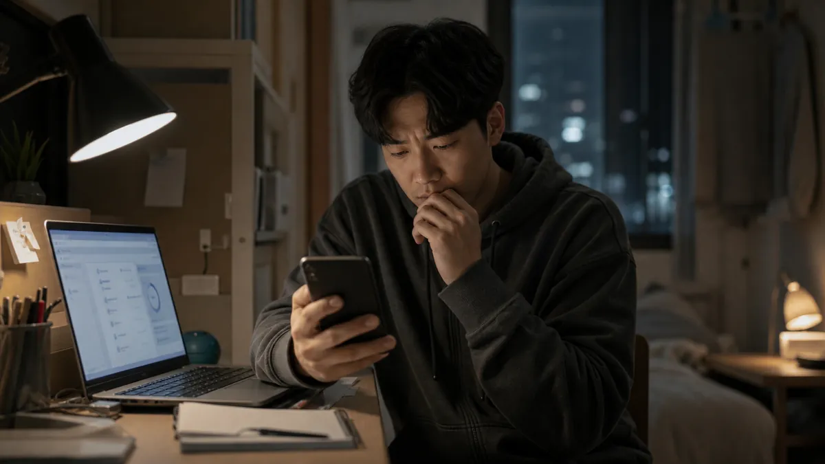 SNS 부업 계좌이체로 사기방조 혐의를 받은 학생의 불송치 대응