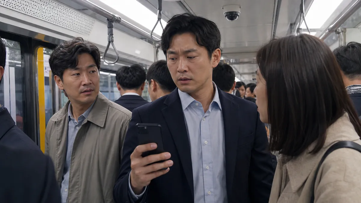 공항철도 불법촬영 혐의에서 목격 진술과 CCTV 불일치에 대응한 사례