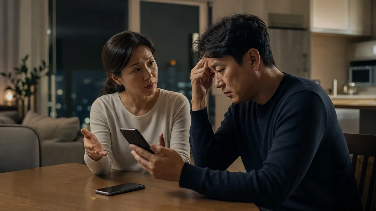 배우자에게 보낸 발언이 지인을 통해 전달돼 협박 혐의 대응이 필요했던 의뢰인