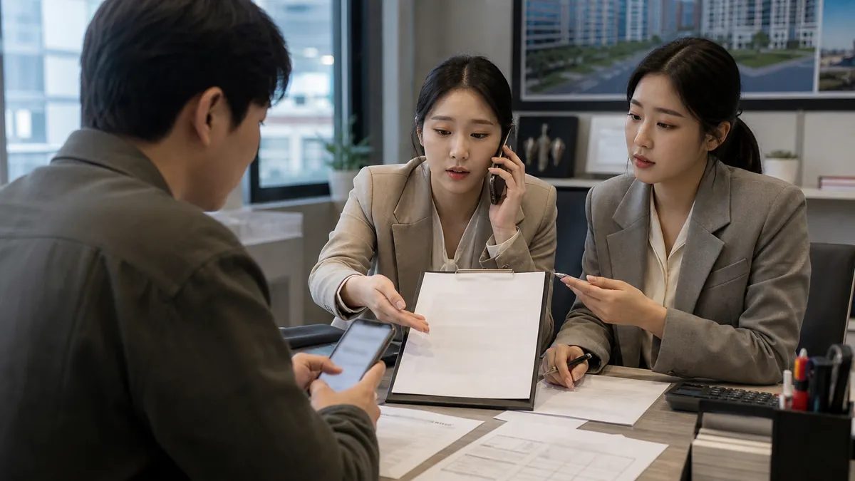 임대인 사칭 중개보조원에게 보증금 6천만원을 지급한 손해배상 사건
