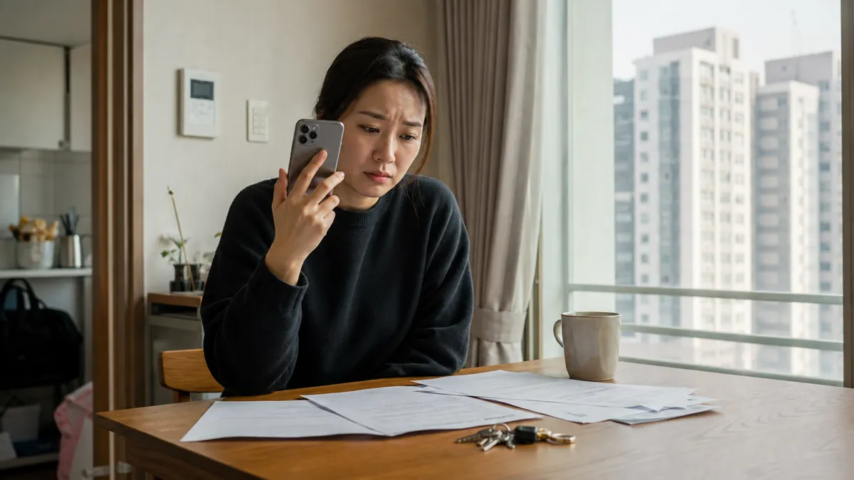 임대인 연락 두절과 경매 진행으로 보증금 반환 및 집행권원 확보가 필요했던 임차인
