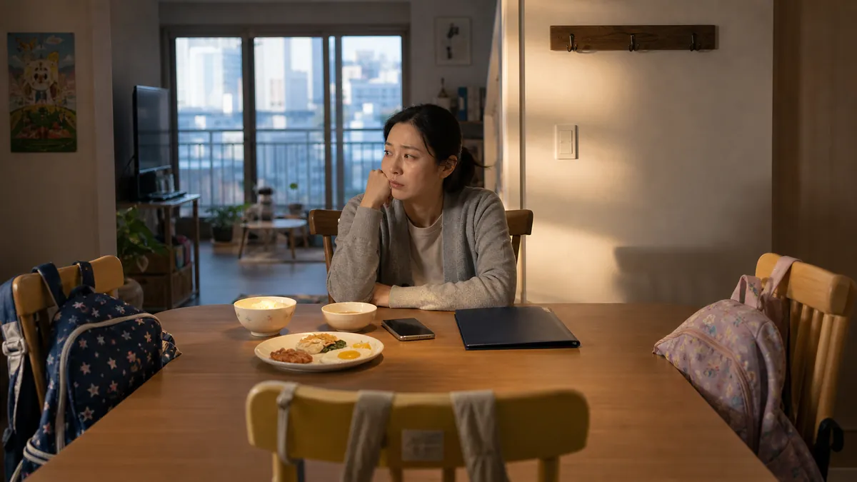 배우자 가출 후 두 자녀를 양육하며 이혼과 친권자·양육자 지정을 청구한 사례