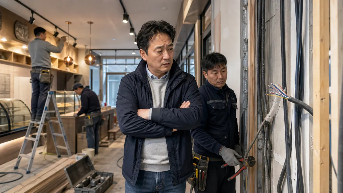 전기공사 중 통신선 절단 사고로 복구비 손해배상 청구를 받은 도급인의 대응