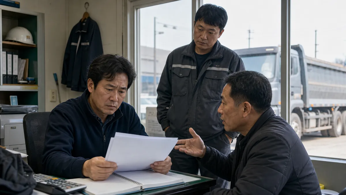 차량 소유자의 운송료 청구에 계약 당사자와 정산 관계로 대응한 사례
