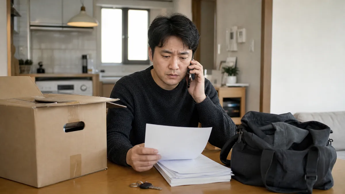 임대차계약 종료 후 미반환 전세보증금 반환청구 소송