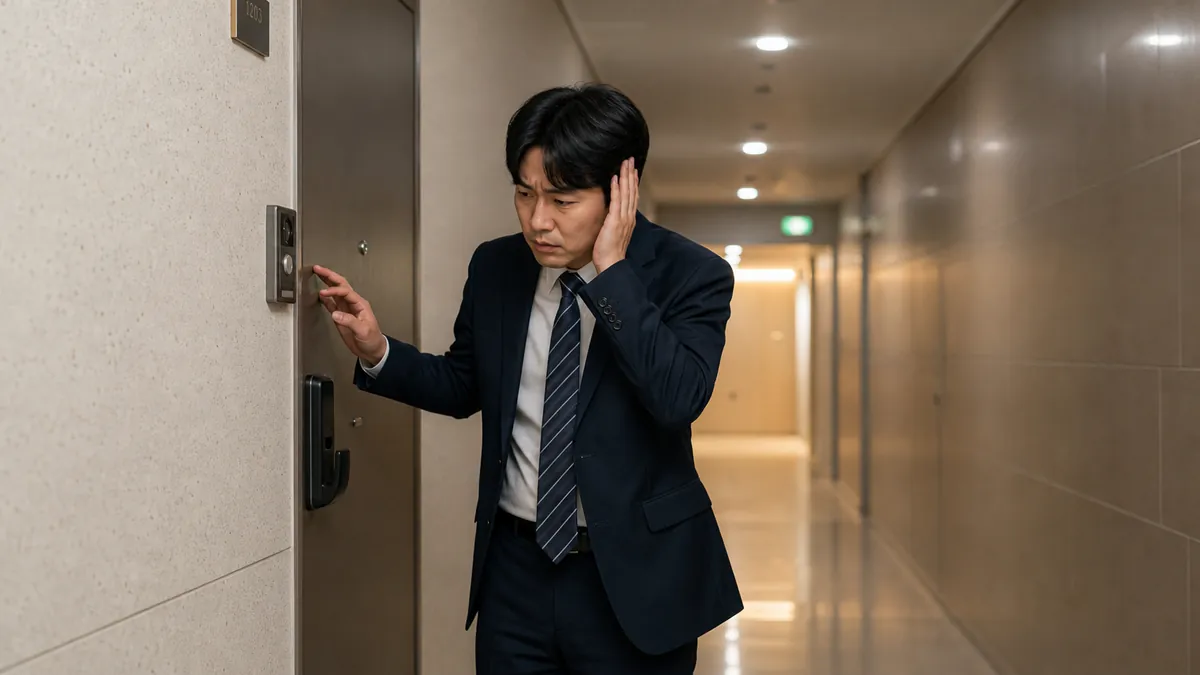 층간소음 항의 방문이 스토킹 혐의로 이어져 불송치 대응이 필요했던 의뢰인